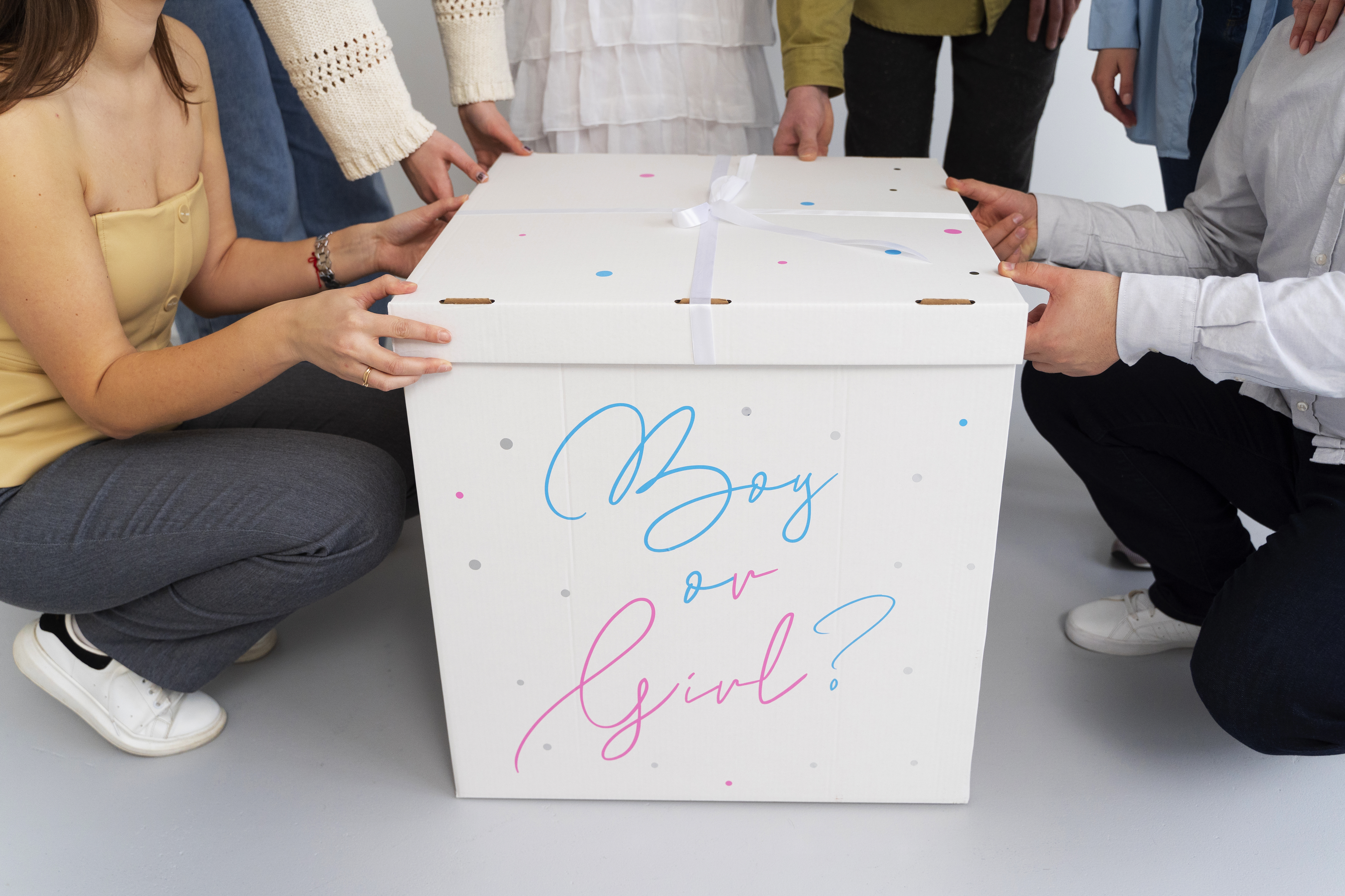 Gender reveal-bapt'eme